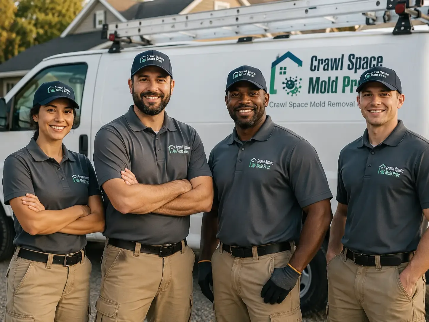 Crawl Space Mold Removal company in Jasper, AR