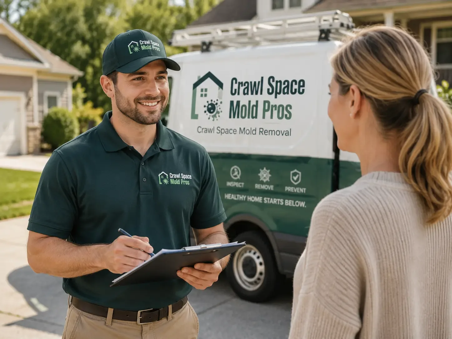 Crawl Space Mold Removal Jasper, AR FAQs